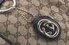 Authentic GUCCI Sukey Shoulder Tote Bag GG Canvas Leather 232955 Brown 5309K