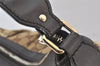 Authentic GUCCI Sukey Shoulder Tote Bag GG Canvas Leather 232955 Brown 5309K