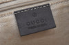 Authentic GUCCI Sukey Shoulder Tote Bag GG Canvas Leather 232955 Brown 5309K