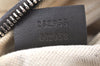 Authentic GUCCI Sukey Shoulder Tote Bag GG Canvas Leather 232955 Brown 5309K