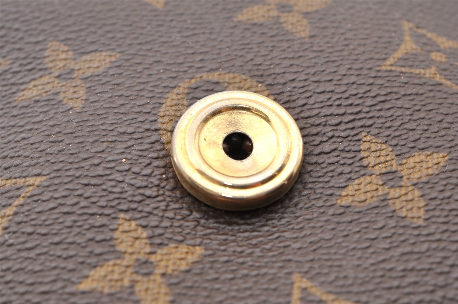 Authentic Louis Vuitton Monogram Saint Cloud MM M51243 Shoulder Cross Bag 5310I