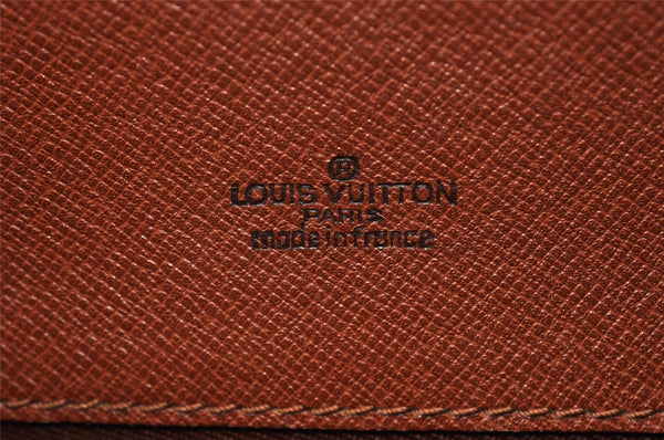 Authentic Louis Vuitton Monogram Saint Cloud MM M51243 Shoulder Cross Bag 5310I