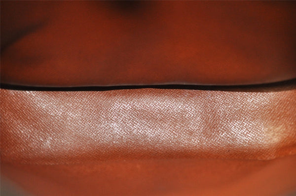 Authentic Louis Vuitton Monogram Saint Cloud MM M51243 Shoulder Cross Bag 5310I