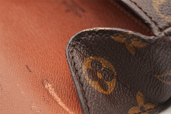 Authentic Louis Vuitton Monogram Saint Cloud MM M51243 Shoulder Cross Bag 5310I