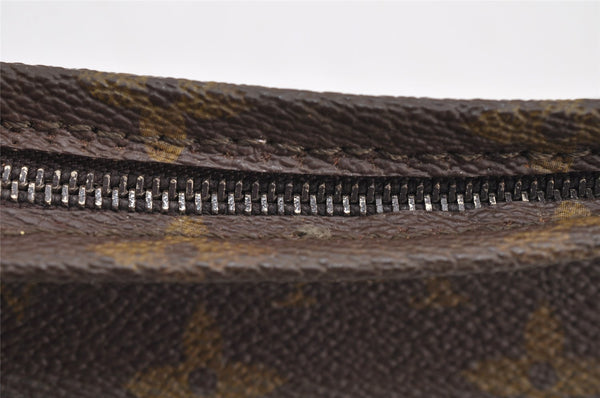 Authentic Louis Vuitton Monogram Poche Toilette 26 M47542 Cosmetics Pouch 5311I