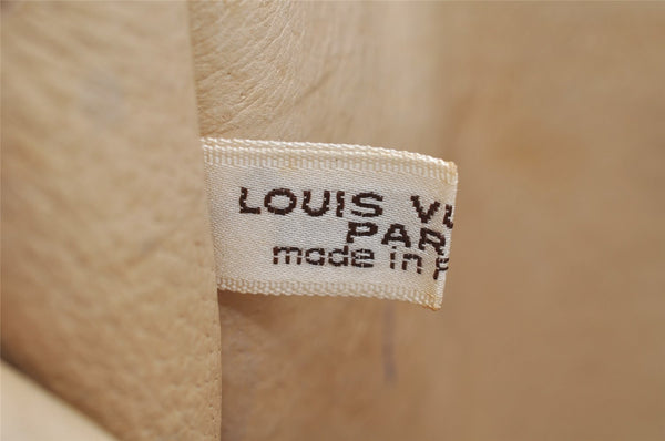 Authentic Louis Vuitton Monogram Poche Toilette 26 M47542 Cosmetics Pouch 5311I