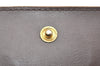Authentic Burberrys Nova Check Clutch Hand Bag Patter Canvas Leather Beige 5311K