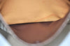 Authentic Burberrys Nova Check Clutch Hand Bag Patter Canvas Leather Beige 5311K