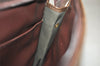 Authentic Burberrys Nova Check Clutch Hand Bag Patter Canvas Leather Beige 5311K