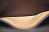 Authentic Burberrys Nova Check Clutch Hand Bag Patter Canvas Leather Beige 5311K