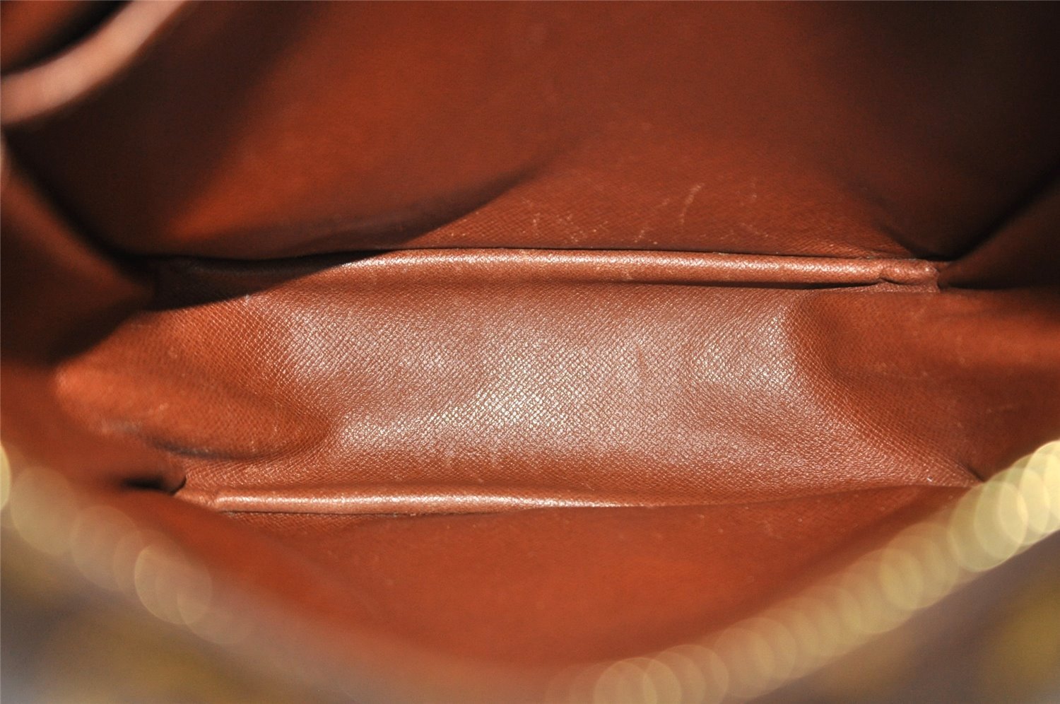 Authentic Louis Vuitton Monogram Danube MM Shoulder Cross Bag M45264 LV 5313I