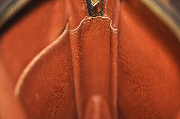 Authentic Louis Vuitton Monogram Danube MM Shoulder Cross Bag M45264 LV 5313I