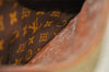 Authentic Louis Vuitton Monogram Danube MM Shoulder Cross Bag M45264 LV 5313I