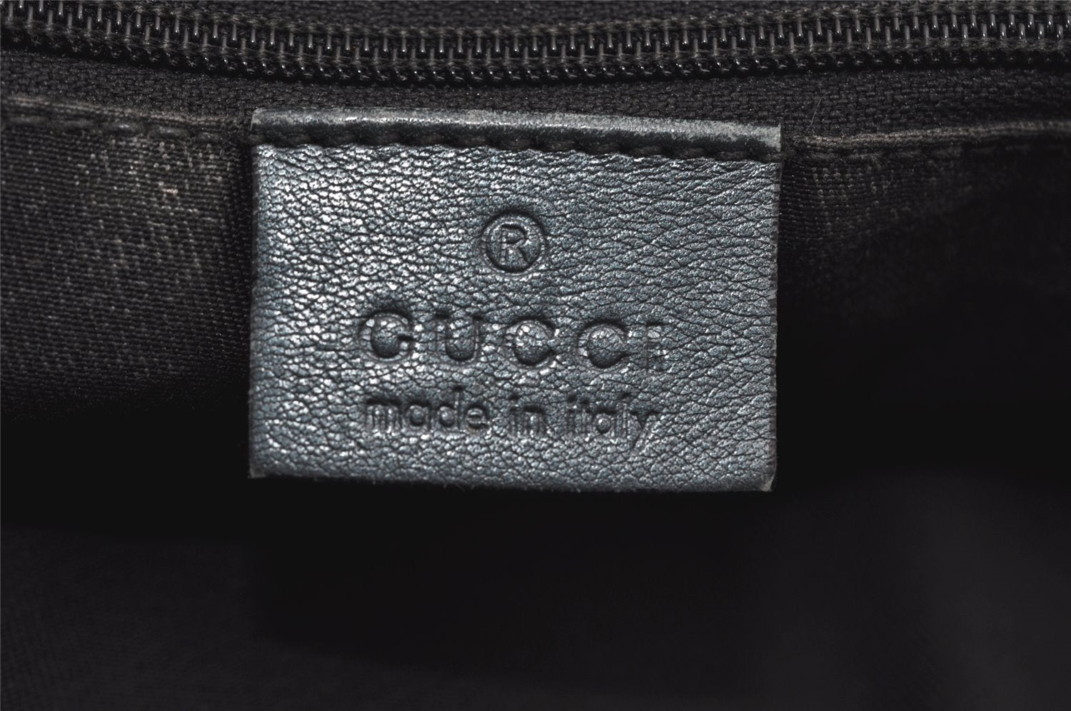 Authentic GUCCI Sukey Shoulder Tote Bag GG Canvas Leather 211944 Brown 5314I