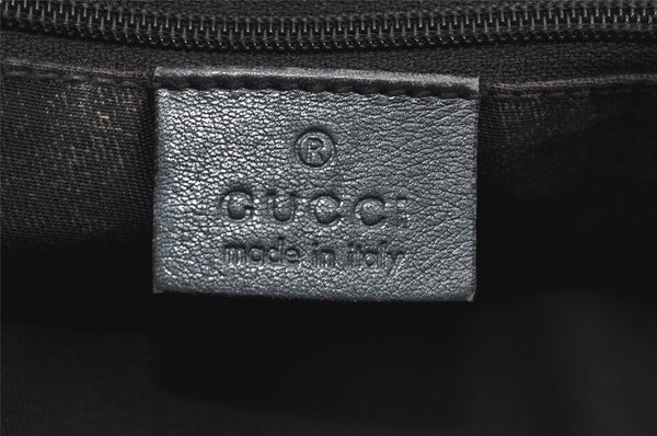 Authentic GUCCI Sukey Shoulder Tote Bag GG Canvas Leather 211944 Brown 5314I