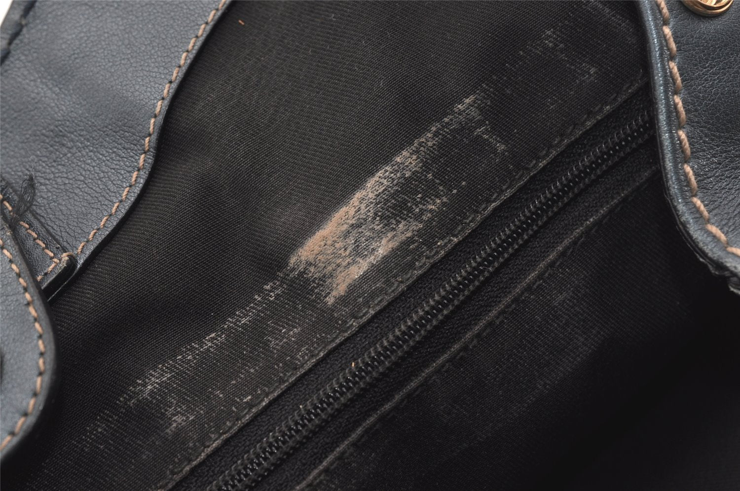 Authentic GUCCI Sukey Shoulder Tote Bag GG Canvas Leather 211944 Brown 5314I