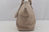 Auth Louis Vuitton Parnassea Lockit PM 2Way Hand Bag Beige M50030 Junk 5314J