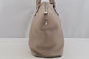 Auth Louis Vuitton Parnassea Lockit PM 2Way Hand Bag Beige M50030 Junk 5314J