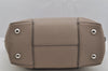 Auth Louis Vuitton Parnassea Lockit PM 2Way Hand Bag Beige M50030 Junk 5314J