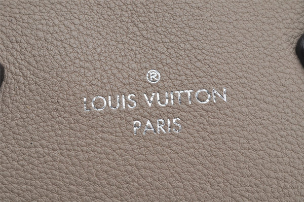 Auth Louis Vuitton Parnassea Lockit PM 2Way Hand Bag Beige M50030 Junk 5314J