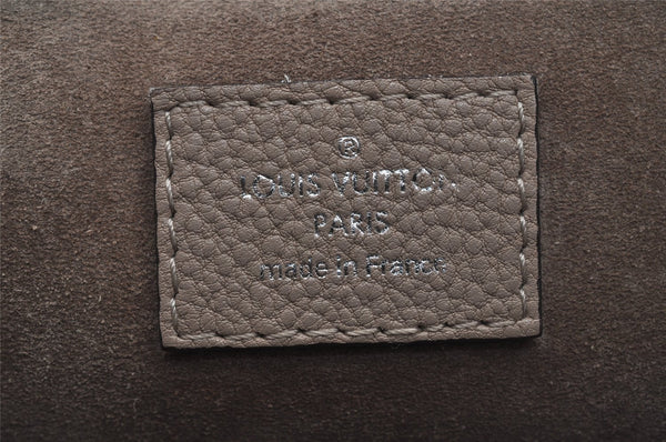 Auth Louis Vuitton Parnassea Lockit PM 2Way Hand Bag Beige M50030 Junk 5314J