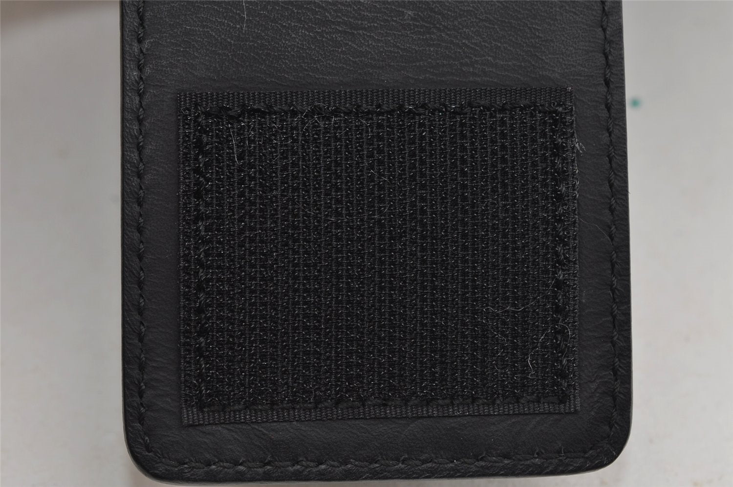 Authentic GUCCI Guccissima GG Leather iPad Tablet Case 256575 Black 5316I