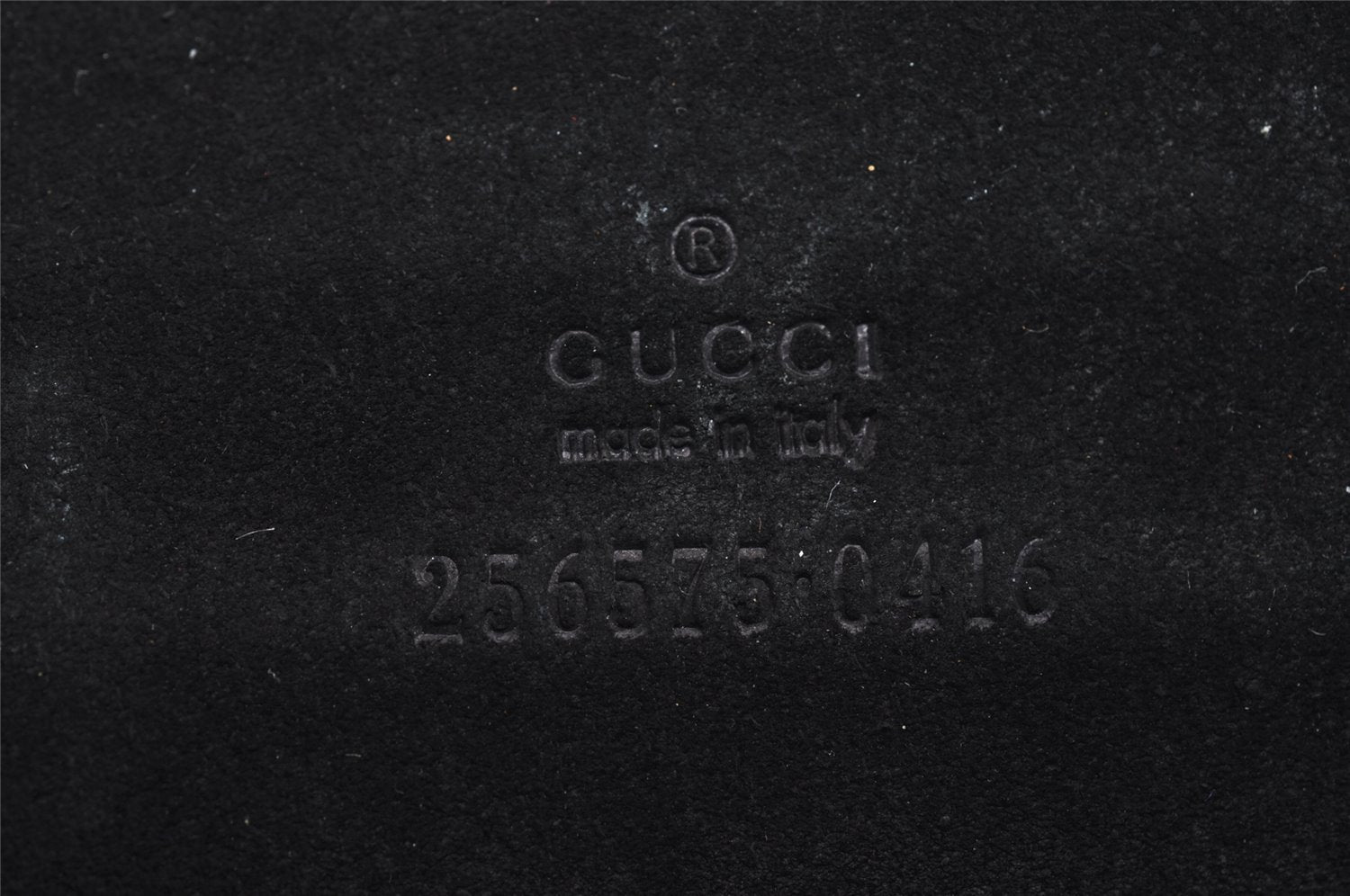 Authentic GUCCI Guccissima GG Leather iPad Tablet Case 256575 Black 5316I