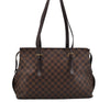 Authentic Louis Vuitton Damier Chelsea Shoulder Tote Bag N51119 LV 5316J