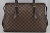 Authentic Louis Vuitton Damier Chelsea Shoulder Tote Bag N51119 LV 5316J