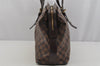Authentic Louis Vuitton Damier Chelsea Shoulder Tote Bag N51119 LV 5316J