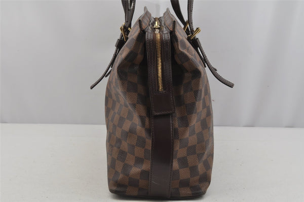 Authentic Louis Vuitton Damier Chelsea Shoulder Tote Bag N51119 LV 5316J