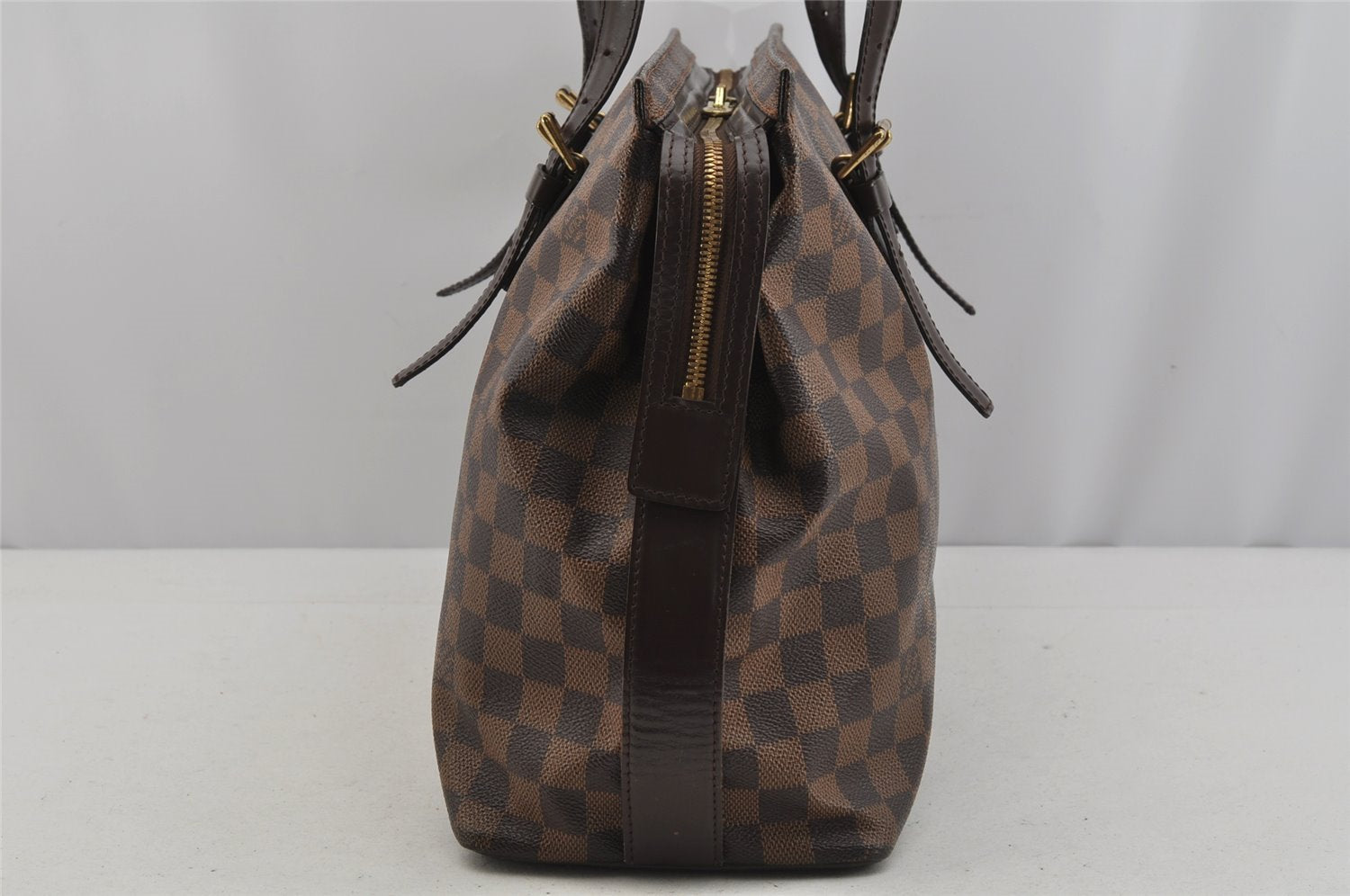 Authentic Louis Vuitton Damier Chelsea Shoulder Tote Bag N51119 LV 5316J