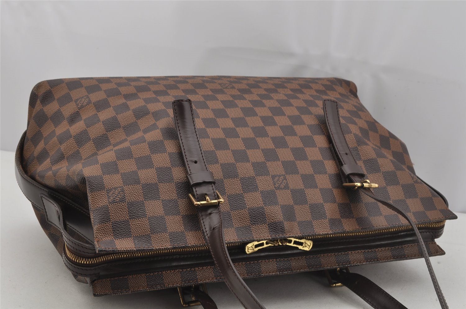 Authentic Louis Vuitton Damier Chelsea Shoulder Tote Bag N51119 LV 5316J
