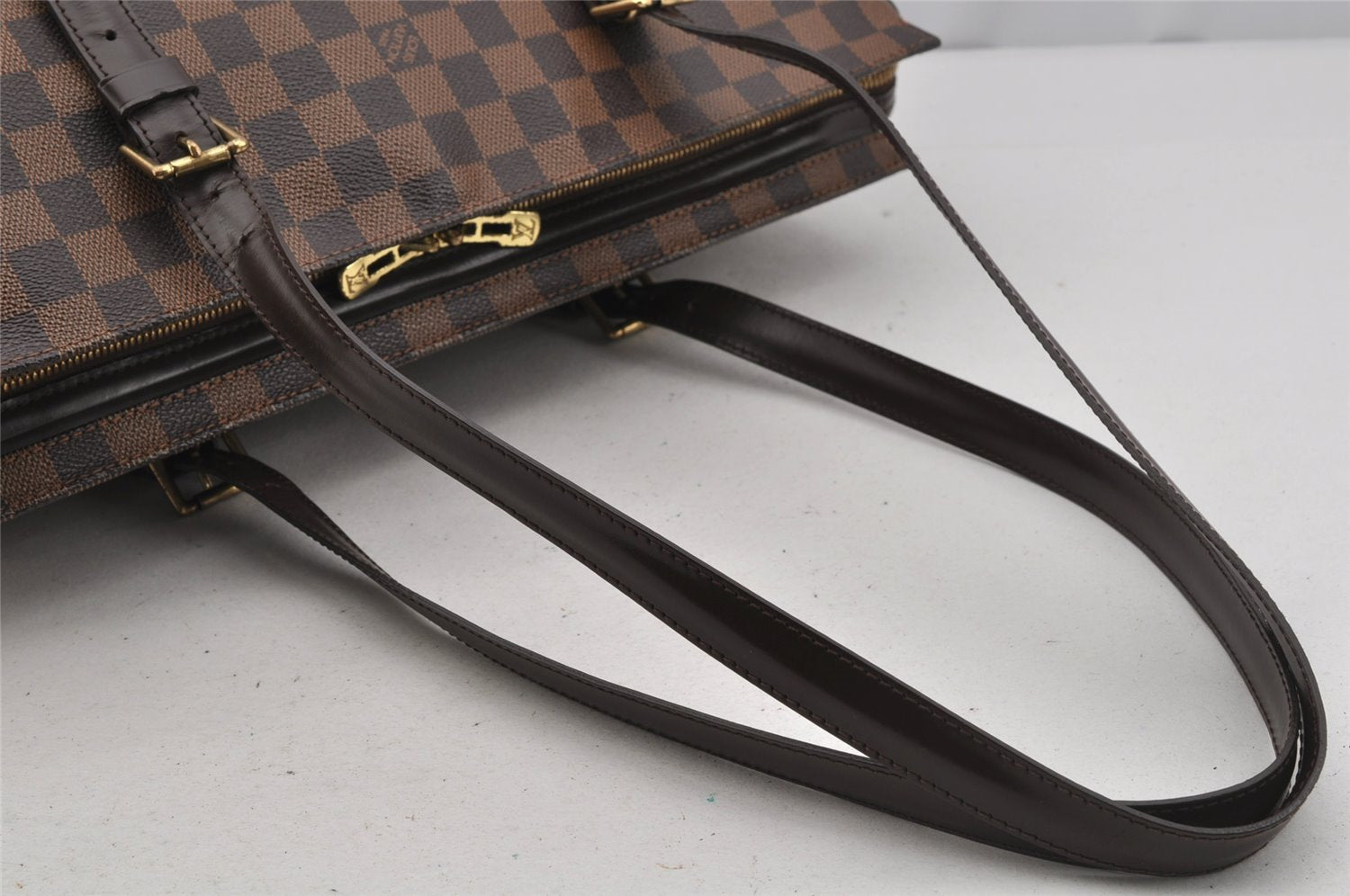 Authentic Louis Vuitton Damier Chelsea Shoulder Tote Bag N51119 LV 5316J