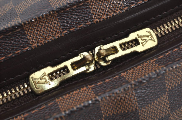 Authentic Louis Vuitton Damier Chelsea Shoulder Tote Bag N51119 LV 5316J