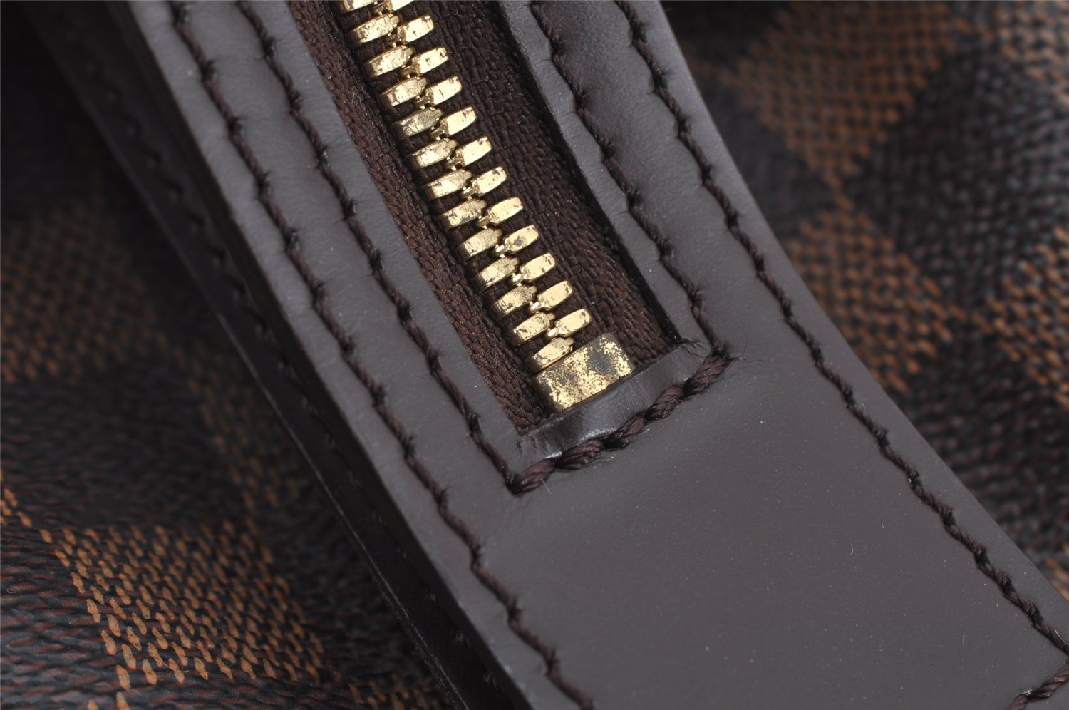 Authentic Louis Vuitton Damier Chelsea Shoulder Tote Bag N51119 LV 5316J