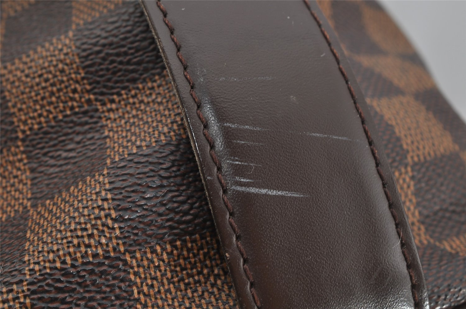 Authentic Louis Vuitton Damier Chelsea Shoulder Tote Bag N51119 LV 5316J