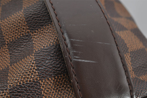 Authentic Louis Vuitton Damier Chelsea Shoulder Tote Bag N51119 LV 5316J