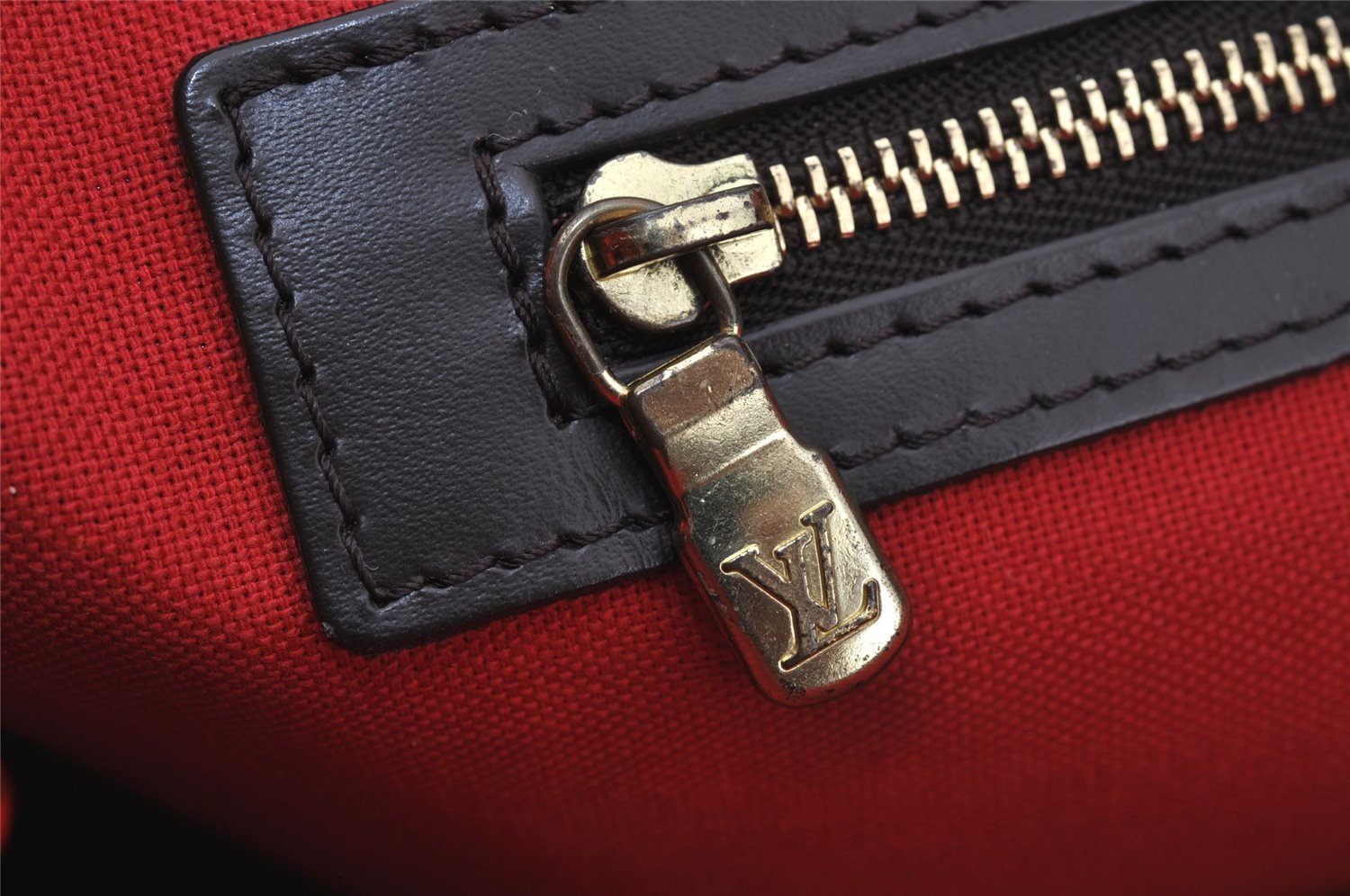 Authentic Louis Vuitton Damier Chelsea Shoulder Tote Bag N51119 LV 5316J