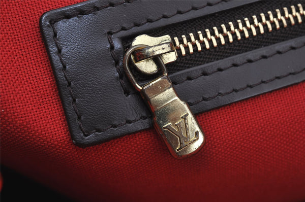 Authentic Louis Vuitton Damier Chelsea Shoulder Tote Bag N51119 LV 5316J