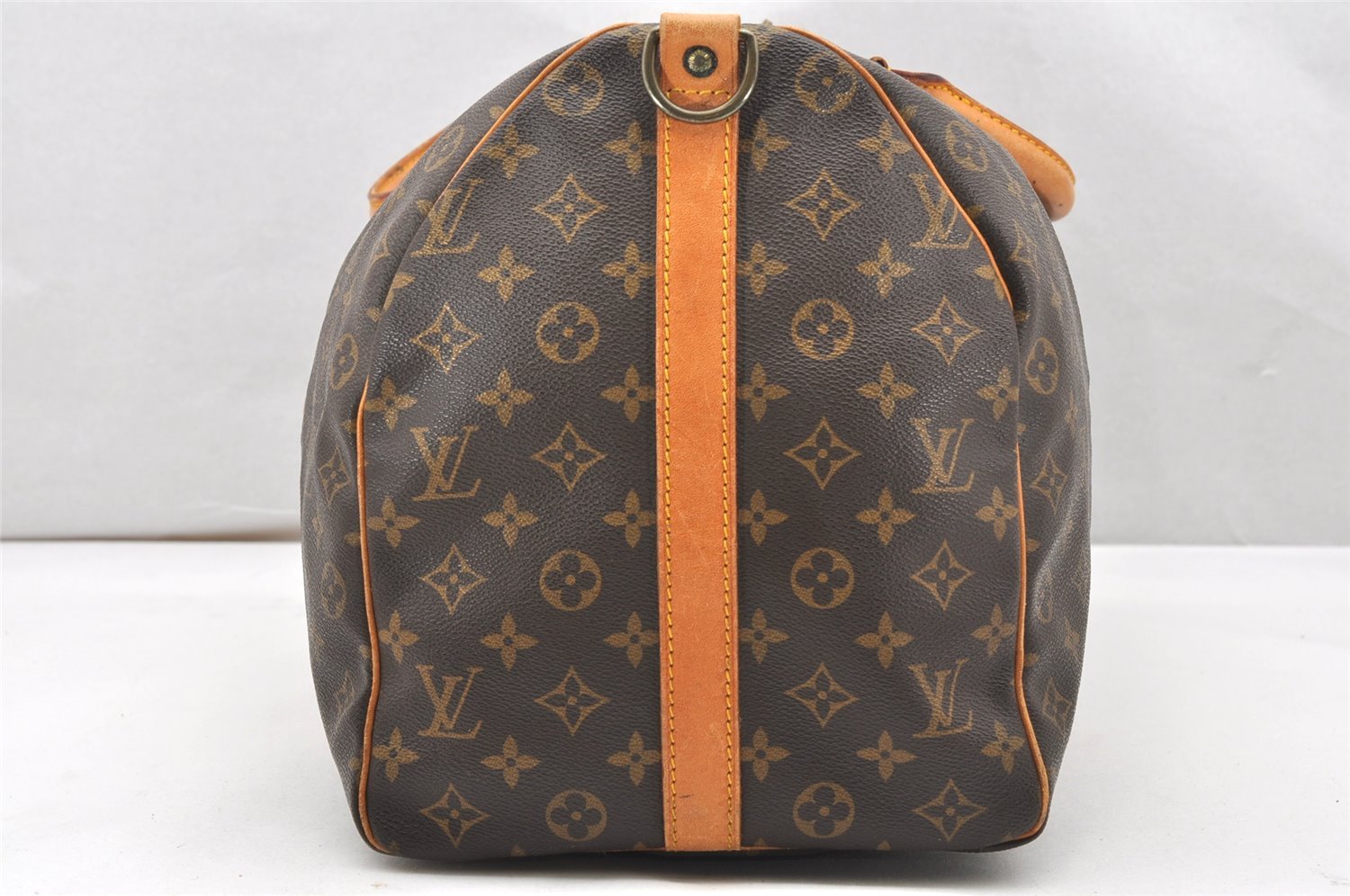 Auth Louis Vuitton Monogram Keepall Bandouliere 50 M41416 Boston Bag Junk 5316K