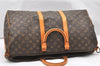 Auth Louis Vuitton Monogram Keepall Bandouliere 50 M41416 Boston Bag Junk 5316K