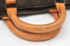 Auth Louis Vuitton Monogram Keepall Bandouliere 50 M41416 Boston Bag Junk 5316K