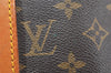 Auth Louis Vuitton Monogram Keepall Bandouliere 50 M41416 Boston Bag Junk 5316K