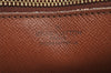 Authentic Louis Vuitton Monogram Marly Dragonne GM M51825 Clutch Bag Junk 5317I