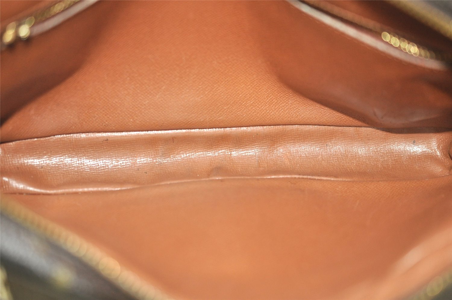 Authentic Louis Vuitton Monogram Marly Dragonne GM M51825 Clutch Bag Junk 5317I