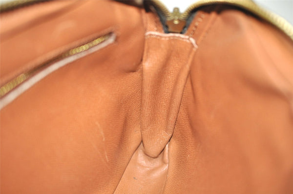 Authentic Louis Vuitton Monogram Marly Dragonne GM M51825 Clutch Bag Junk 5317I