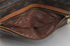 Authentic Louis Vuitton Monogram Marly Dragonne GM M51825 Clutch Bag Junk 5317I