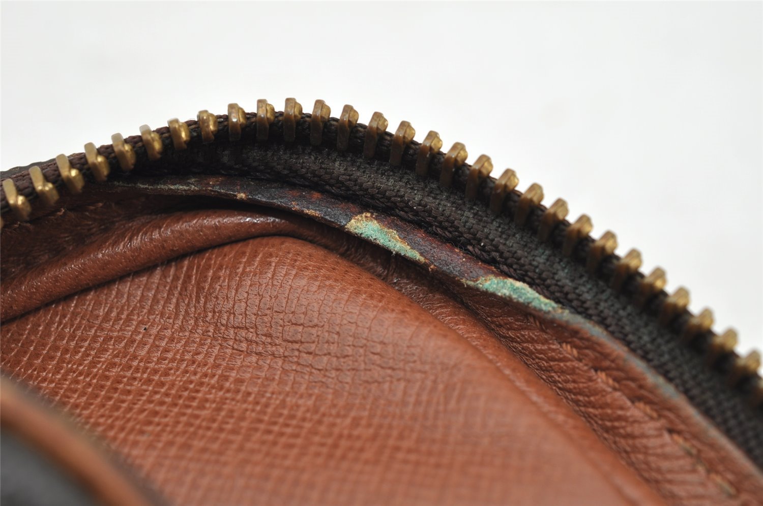 Authentic Louis Vuitton Monogram Marly Dragonne GM M51825 Clutch Bag Junk 5317I