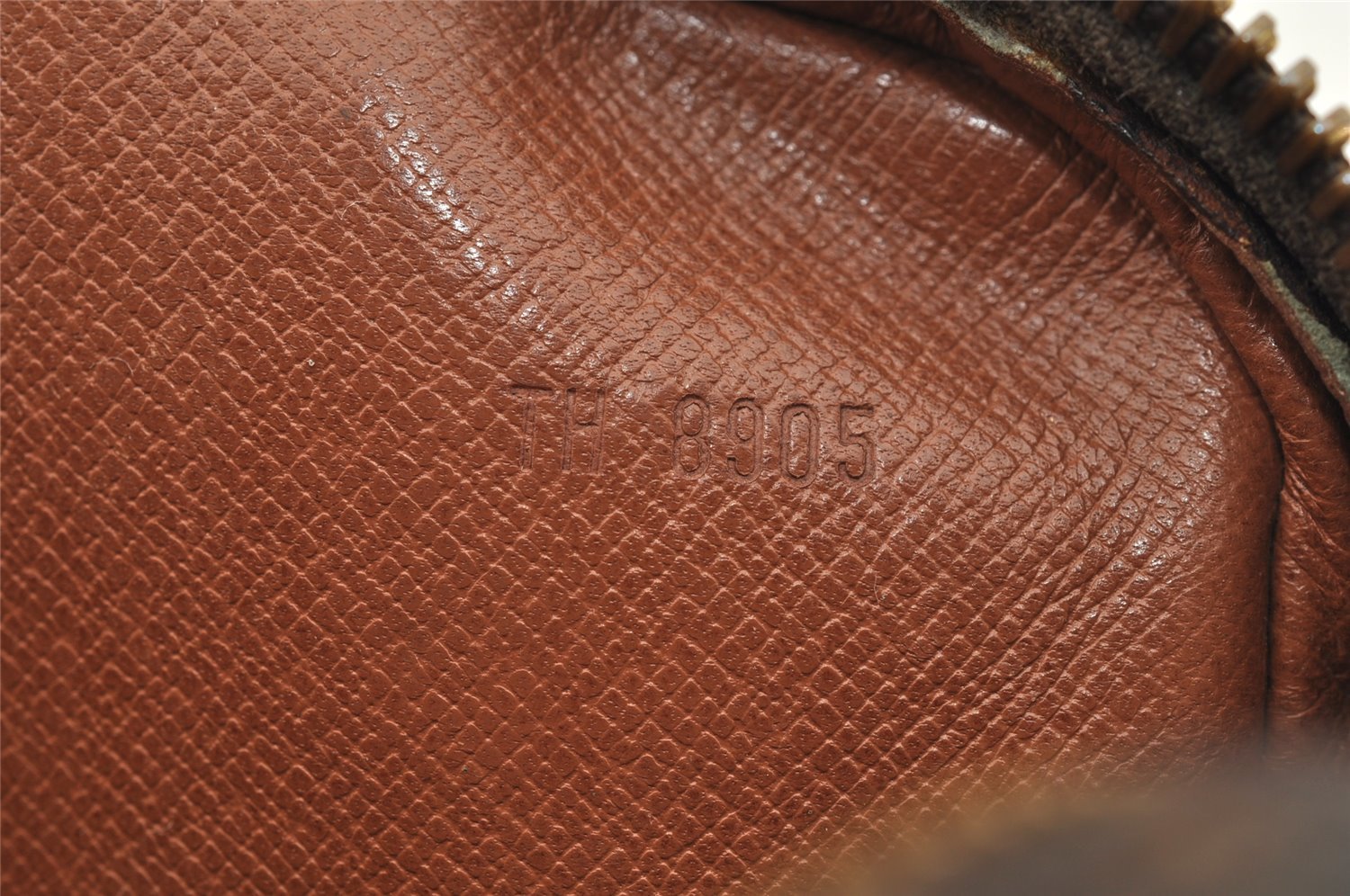 Authentic Louis Vuitton Monogram Marly Dragonne GM M51825 Clutch Bag Junk 5317I